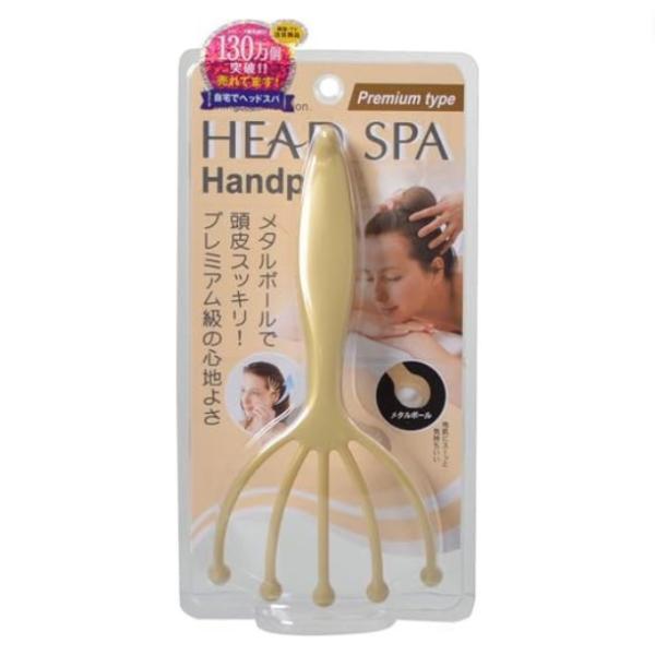 他サイト： 満天社 ヘッドスパ ハンドプロ ヘッドライン プレミアムタイプ 頭皮マッサージ 頭皮ケア マッサージ ヘッドスパの商品画像