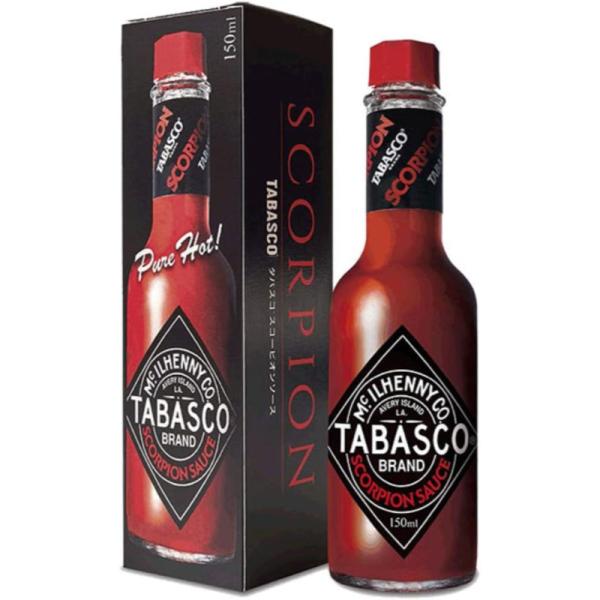 商品情報風味 激辛, 辛いブランド TABASCO brandパッケージ情報 ボトル内容量(1本あたり) 60ml詳細 商品内容 タバスコ スコーピオンソース60ml(1本あたり)純粋な辛さへのこだわりから生まれたタバスコ スコーピオンソー...