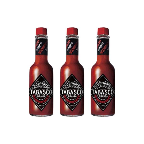 正田醤油 スコーピオンソース 60ml ×3個セット タバスコ