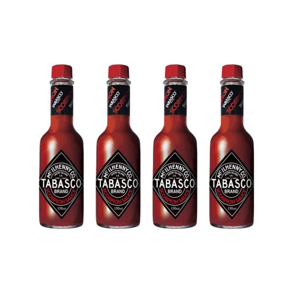 商品情報風味 激辛, 辛いブランド TABASCO brandパッケージ情報 ボトル内容量(1本あたり) 60ml詳細 商品内容 タバスコ スコーピオンソース60ml(1本あたり)純粋な辛さへのこだわりから生まれたタバスコ スコーピオンソー...