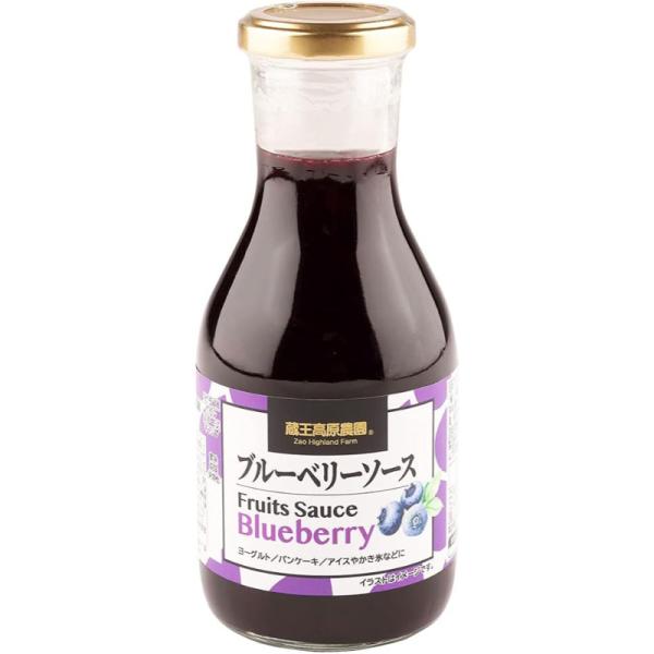 商品情報ブランド 蔵王高原農園 ZAO HIGHLAND FARM 蔵王高原農園風味 ブルーベリー商品の形状 ソース詳細 風味豊かな大粒のブルーベリーがたっぷり入ったフルーツソースです。チューブタイプでは味わえない瓶だからこその果肉感、果実...
