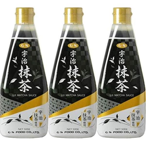 メーカージーエスフード商品タイプソース容器の種類チューブ容器商品について宇治の抹茶を使用した風味と色合いにこたわった「GS和ソース」を代表する逸品です。原材料糖類(水飴、ぶどう糖果糖溶液、ぶどう糖）、抹茶、増粘剤(ペクチン)、香料、クチナシ...