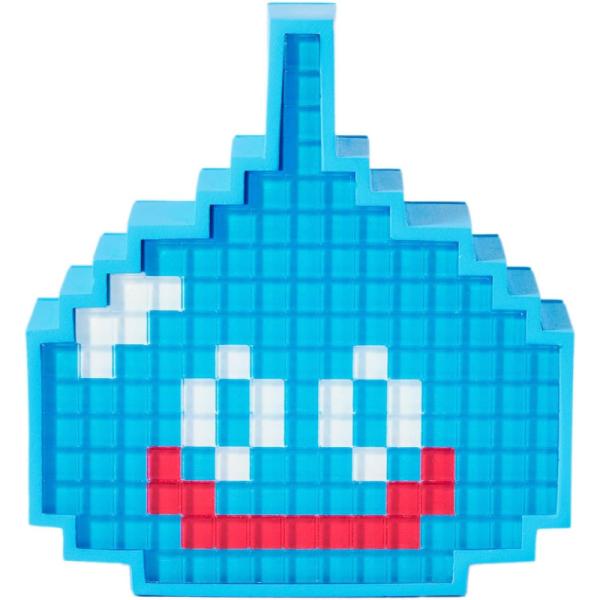 商品情報ブランド スクウェア・エニックス(SQUARE ENIX)商品紹介 「ドラゴンクエスト」シリーズより、モンスターがまるで画面から登場したようなルームライトが登場！ドットデザインのライトはお部屋のインテリアにも最適。乾電池（別売）タイ...