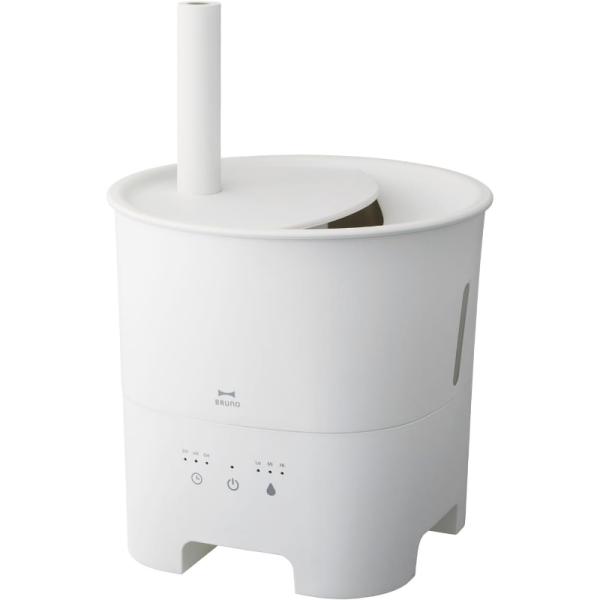 BRUNO（ブルーノ） 超音波加湿器 2WAY BOE078 ホワイト 超音波アロマ