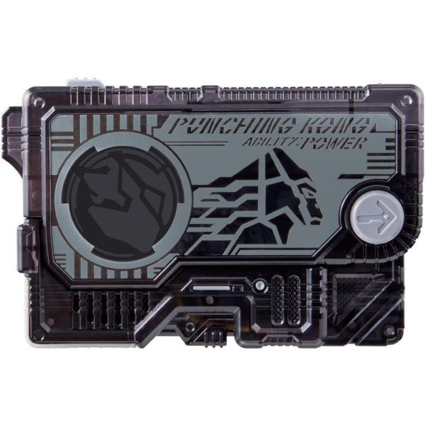 仮面ライダーゼロワンから、DXパンチングコングプログライズキーが登場!仮面ライダーゼロワンのキーアイテム「プログライズキー」!仮面ライダーバルカン パンチングコングに変身するプログライズキー。【使用電池】LR44電池3個(付属)発売日:?2...