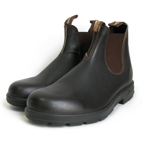 BLUNDSTONE（ブランドストーン） サイドゴアブーツ（ブラウン