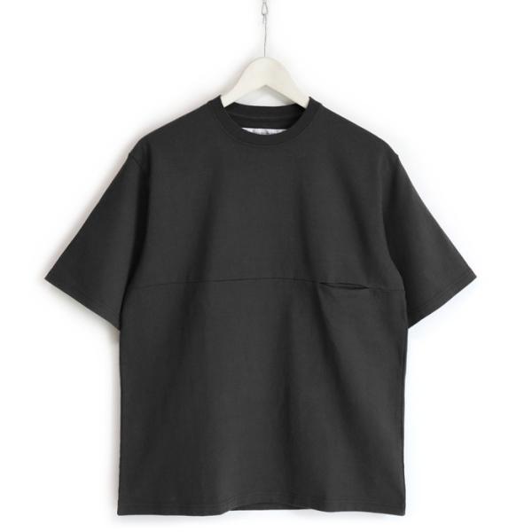 EEL Products（イール プロダクツ）ユルリTee 1/2（チャコール）