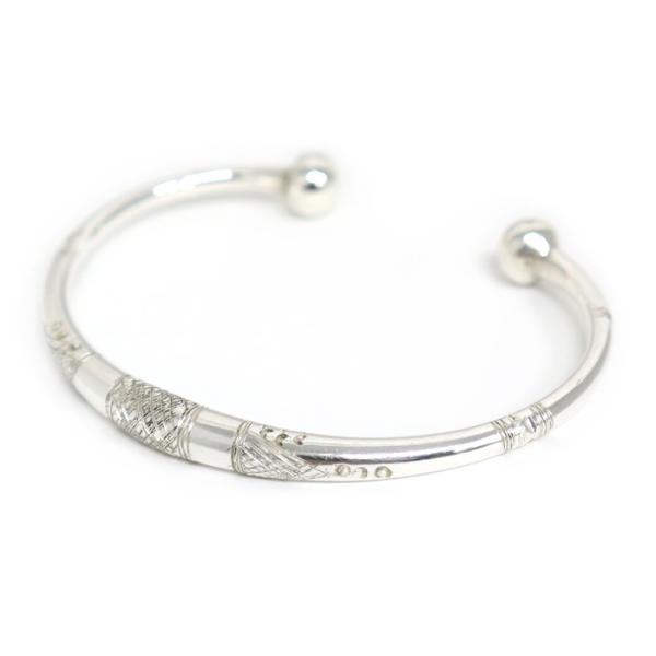 トゥアレグシルバー　ワイドバングル　トゥアレグ　Touareg④ Touareg Silver（トゥアレグシルバー） バングル05 : 5minutes-online