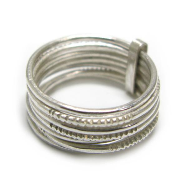 Touareg Silver（トゥアレグシルバー） リング03 : 5minutes-online