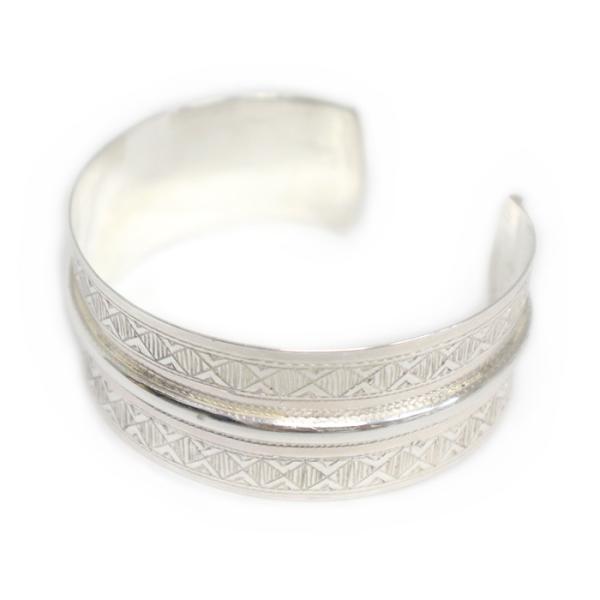 トゥアレグシルバー　ワイドバングル　トゥアレグ　Touareg ③ TOUAREG Silver Bangleトゥアレグ シルバー バングル 5 | mark