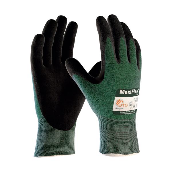 ≪特長≫特許取得のマイクロフォーム・ニトリルコーティングにより、３６０°全周囲の通気性を実現しました。リラックス状態の手を再現した人間工学に基づくデザインで、フィット感に優れ、疲労感を抑え快適性を高めます。EN388耐摩耗性試験レベル4（基...