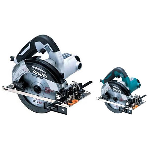 ▼▼MAKITA マキタ 電動工具 147mm電子丸のこ コード式 5332C グリーン x ブラック マキタ（makita） 5332C 147mm 電子マルノコ <チップソー付