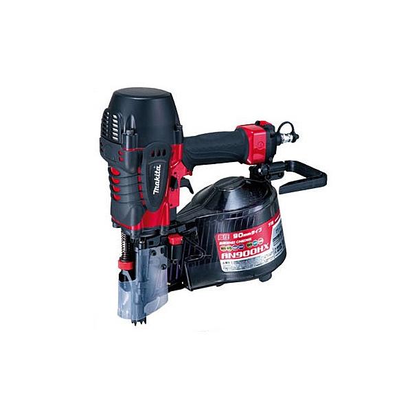 マキタ（makita） AN900HX 90mm 高圧エア釘打 ≪エアダスタ付
