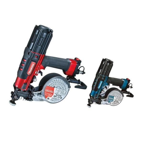 マキタ（makita） AR411HR(赤) / AR411HRM(青) 高圧エアビス打ち機