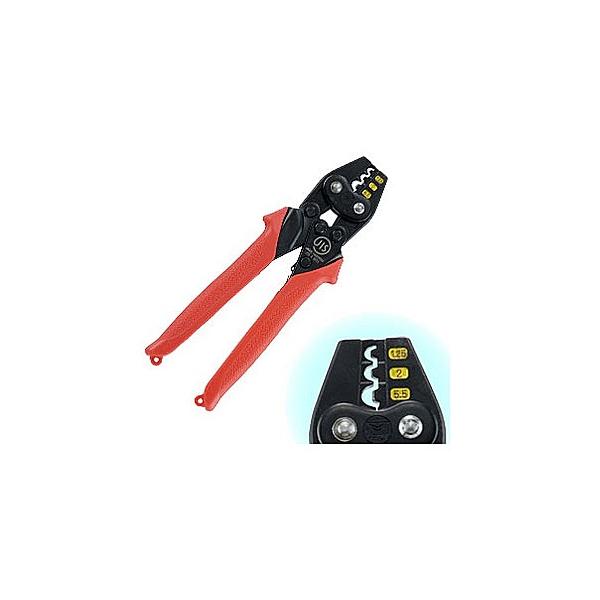 MH-5 マーベル(MARVEL) ハンドプレス ≪裸圧着端子・スリーブ用、1.25