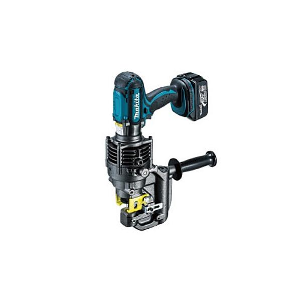 値下げしました！【未使用】マキタ Makita PP200DRG 充電式パンチャー(油圧式) 18V バッテリ×1・充電器付き マキタ（makita） PP200DRG フルセット 充電式パンチャ 携帯油圧式