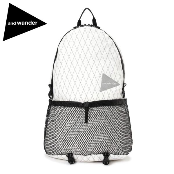 and wander デイパック リュック and wander（アンドワンダー） 10%OFF エックスパック20リットル