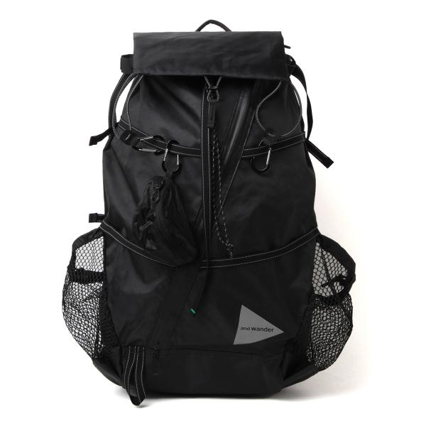 and wander（アンドワンダー） 10%OFF エコパック40Lバックパック