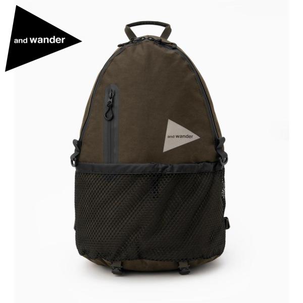 and wander アンドワンダー20Lデイパック and wander アンドワンダー PE/CO 20L デイパック “PE/CO 20L daypack