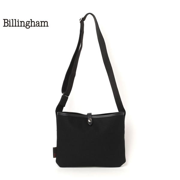 ポイント10% ビリンガム サコッシュフラット ブラック ショルダー