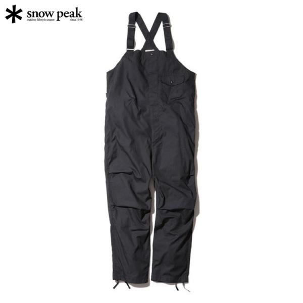 美品  peak スノーピーク タキビ オーバーオール M スノーピーク(snow peak) ロングパンツ TAKIBI Overalls タキビ