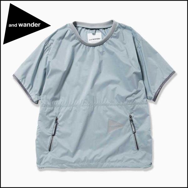 and wander（アンドワンダー） ポイント10% パーテックスウィンド