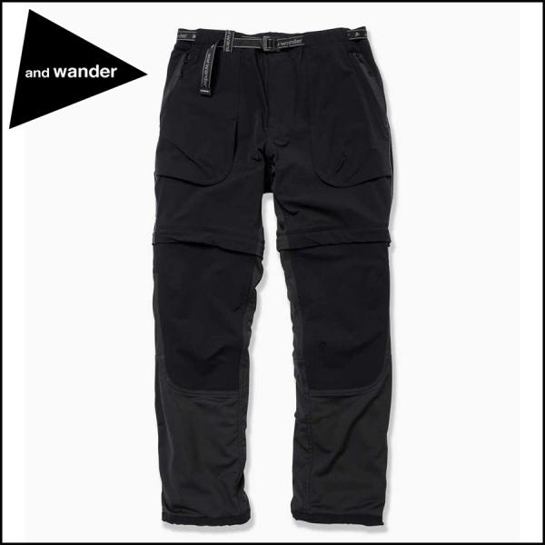 and wander ポイント10% アンドワンダー トレックツーウェイ