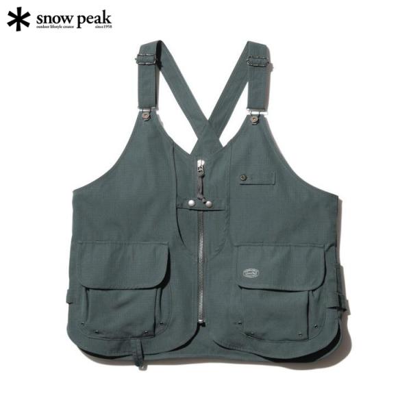 20%OFF スノーピークアパレル タキビベスト フィールドベスト