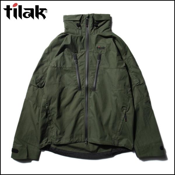 tilak（ティラック） ポイント10% ルケジャケット Ventile tilak Loke
