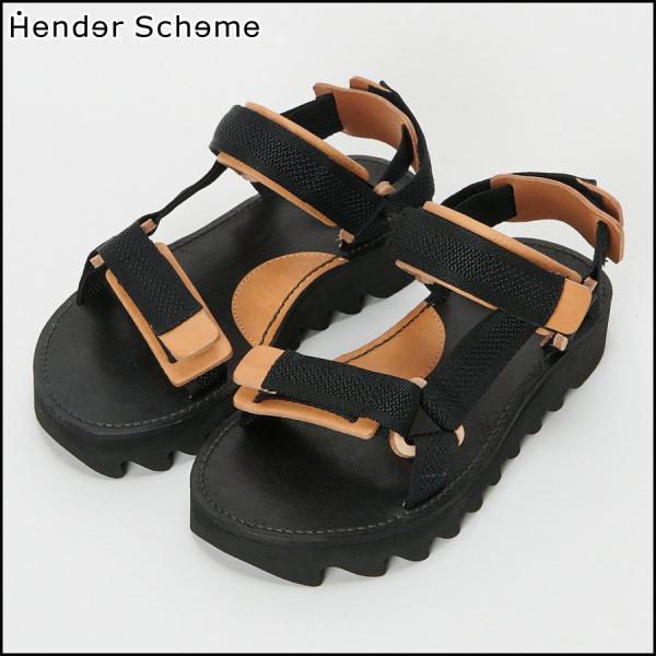 Hender Scheme エンダースキーマ ウェブ ストラップサンダル Hender Scheme エンダースキーマ ウェブ ストラップサンダル