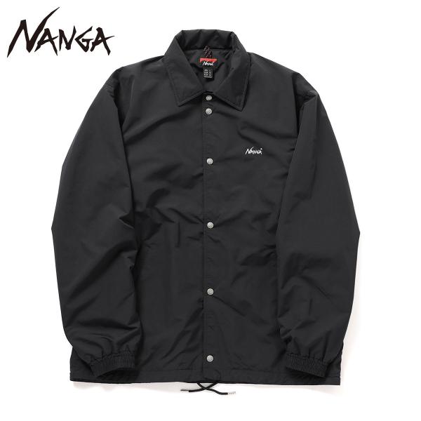 NANGA（ナンガ） ポイント10% ウォームコーチジャケット ブラック