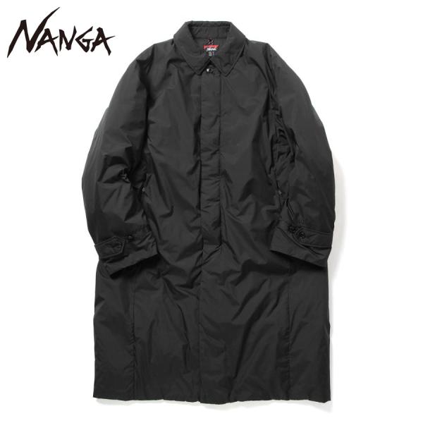 NANGA バルカラーコート　ブラック　L NANGA（ナンガ） 10%OFF ダウン バルカラーコート ダウンコート