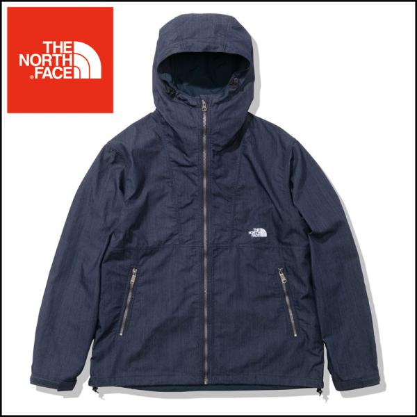 ノースフェイス　ナイロンデニムコンパクトジャケット NP22136 　L THE NORTH FACE（ザ ノースフェイス） 【25%OFF】ザ ノース フェイス