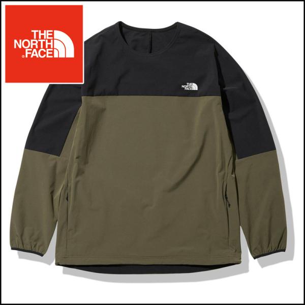 ノースフェイス APEX FLEX CREW エイペックスフレックスクルー THE NORTH FACE（ザノースフェイス）の「ザ ノース フェイス THE NORTH