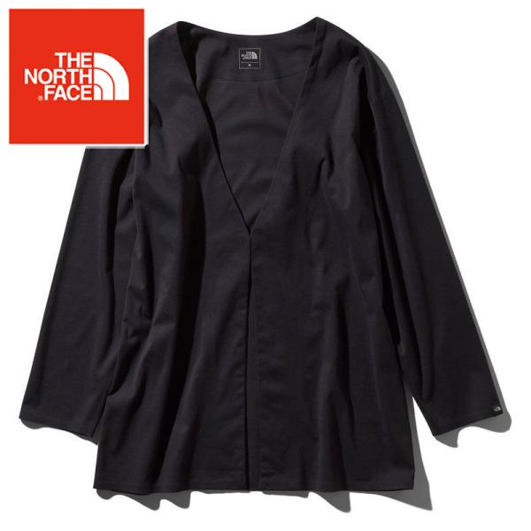 [ザノースフェイス] テックラウンジカーディガン 黒　NT11961 THE NORTH FACE ザ ノース フェイス テックラウンジカーディガン