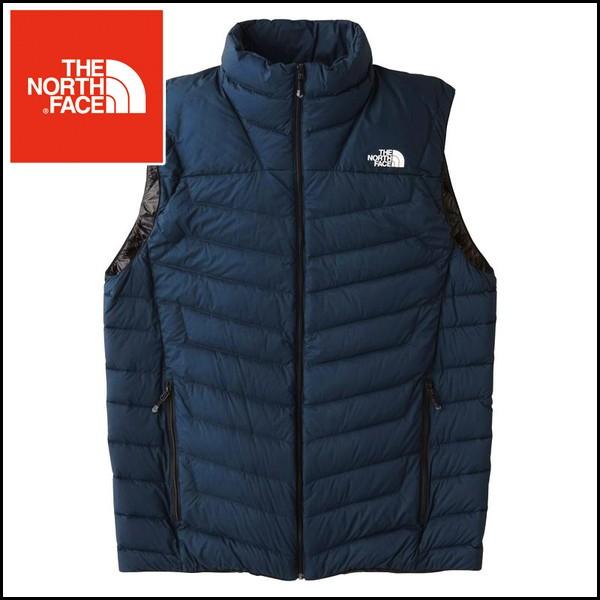 ポイント10% ザ ノースフェイス サンダーベスト ダウンベスト メンズ THE NORTH FACE Thunder Vest Cosmic  Blue NY81714