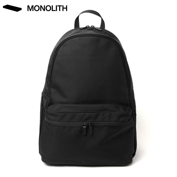 モノリス バックパック オフィス S ブラック 通勤 通学 旅行 黒