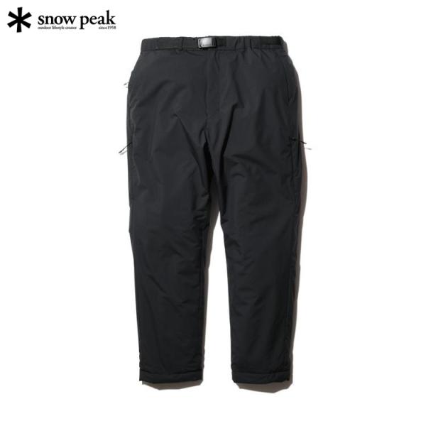 20%OFF スノーピークアパレル 2エルオクタパンツ イージーパンツ 中綿