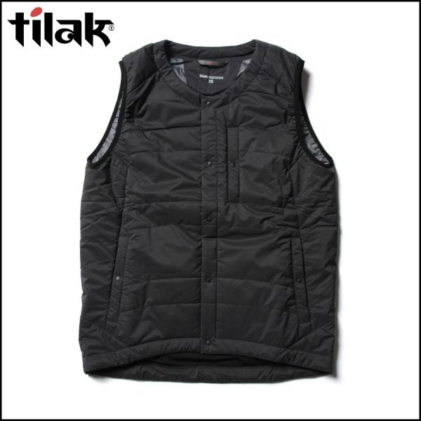 tilak（ティラック） ポイント10% ピグミーベスト インシュレーション