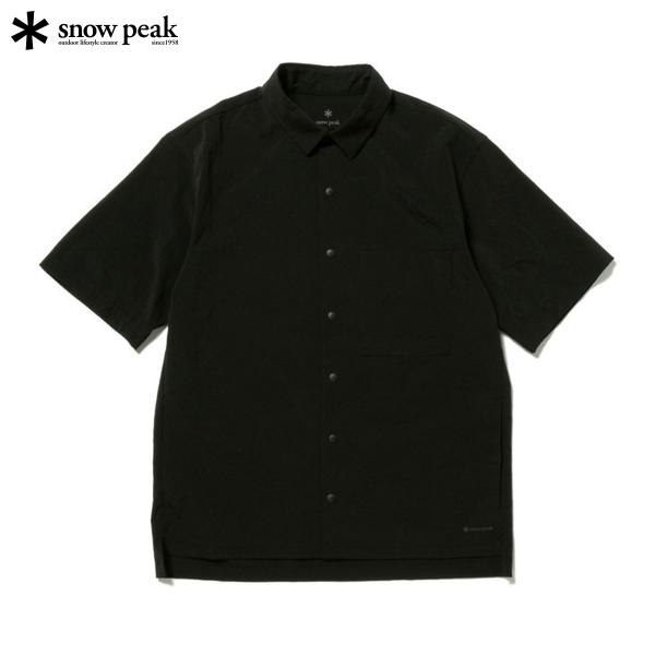 PING クイックドライ ブラックシャツ 3L 脱ぎ着がしやすいぐーんと伸びるTシャツ(04_LL～3L 02_