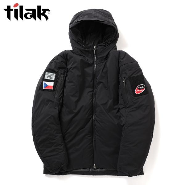 tilak（ティラック） ポイント10% シベリアミグジャケット ブラック