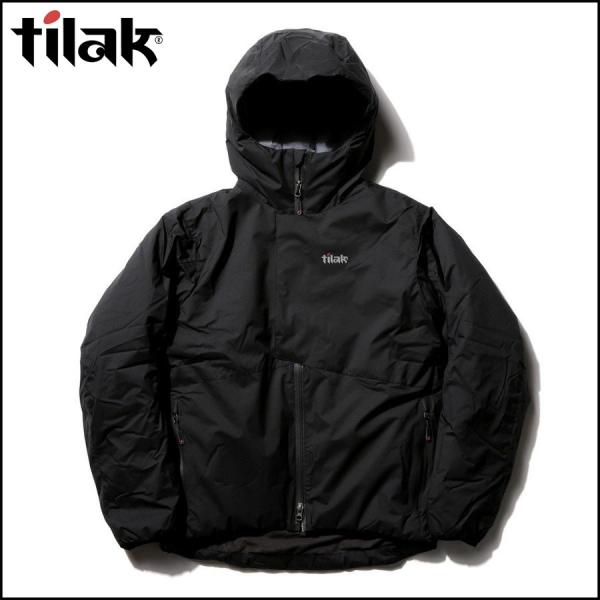 Tilak Svalbard jacket スバルバードジャケット ティラック tilak(ティラック) SVALBARD Jacket(スバルバードジャケット) CaviaBlack