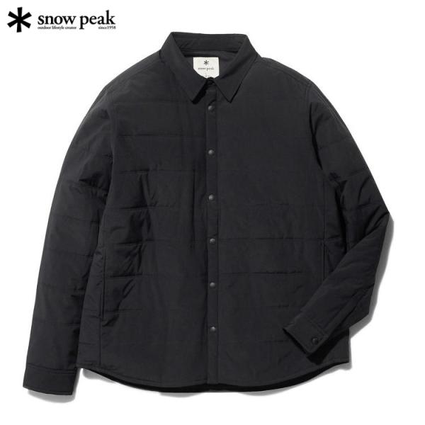 20%OFF スノーピーク フレキシブルインサレーションシャツ 中綿シャツ