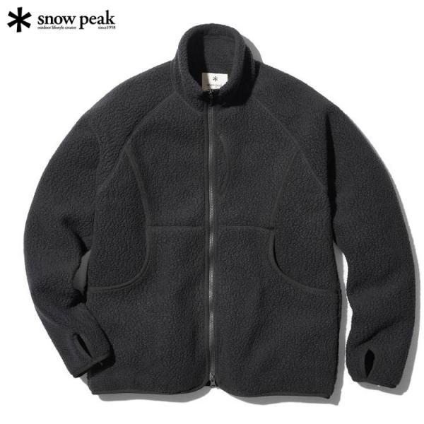 10%OFF スノーピーク サーマルボアフリースジャケット ボアジャケット
