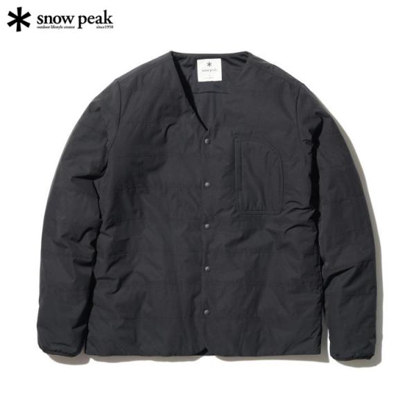 スノーピークアパレル アクティブコンフォートカーディガン ライトアウター 10%OFF スノーピークアパレル アクティブコンフォートカーディガン