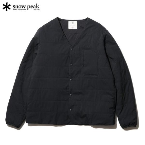 スノーピーク　アクティブコンフォートカーディガン　M Active Comfort Cardigan （アクティブコンフォートカーディガン