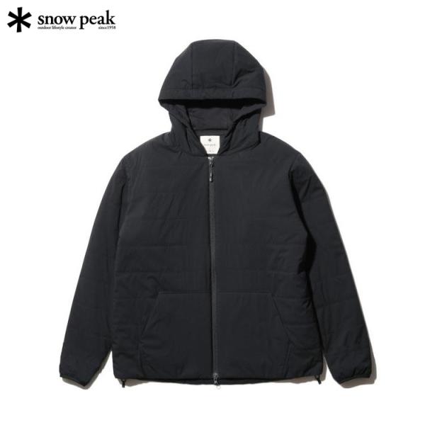 スノーピーク snow peak Flexible Insulated Cardigan Black 22FA-I（スノーピーク