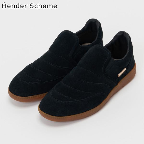 Hender Scheme ポイント10% エンダースキーマ デリダ ブラック
