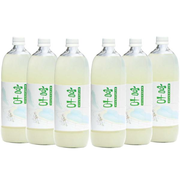 5月20日入荷⭐︎アロエベラドリンク_宮古島 沖縄宮古島産アロエベラジュース1,000ml＊6本セット/あろえべら