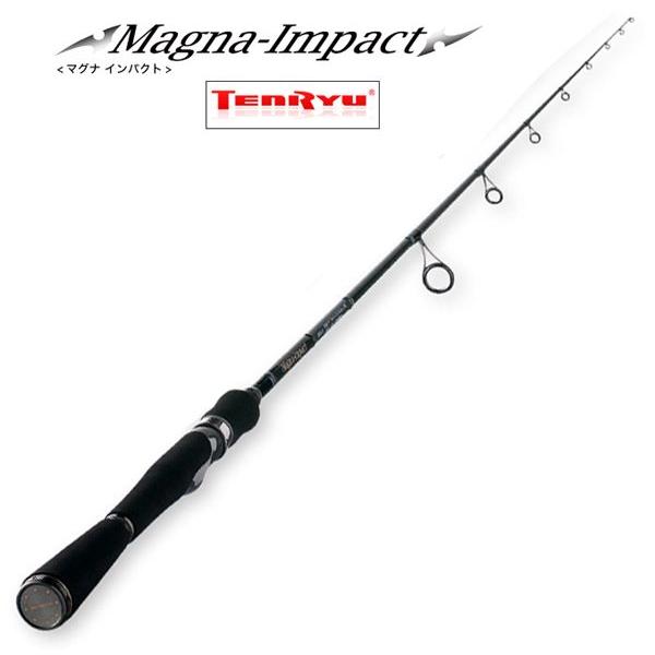 バスロッド 天龍 テンリュウ マグナインパクト Mi62s L スピニング 1ピース 釣り竿 ルアーロッド Mi62s L 釣具のレインドロップス 通販 Yahoo ショッピング